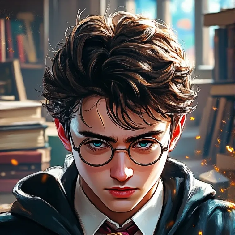 chat with ai character: Harry Potter