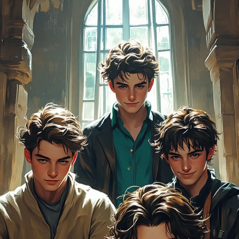 chat with ai character: Marauders Era