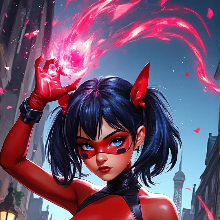chat with ai character: Miraculous ladybug