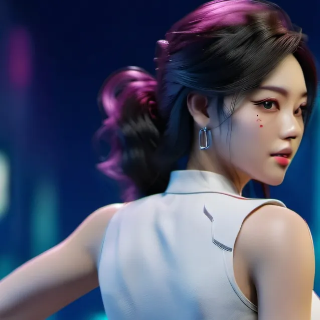 chat with ai character: Lexi