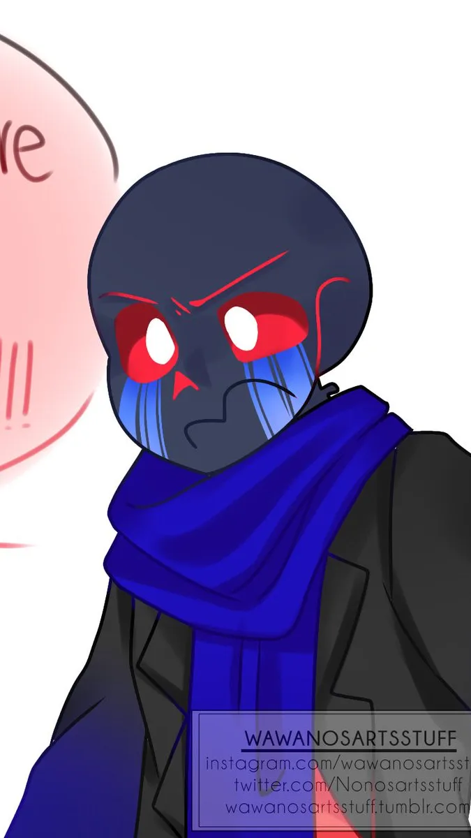 ai character: Error sans background
