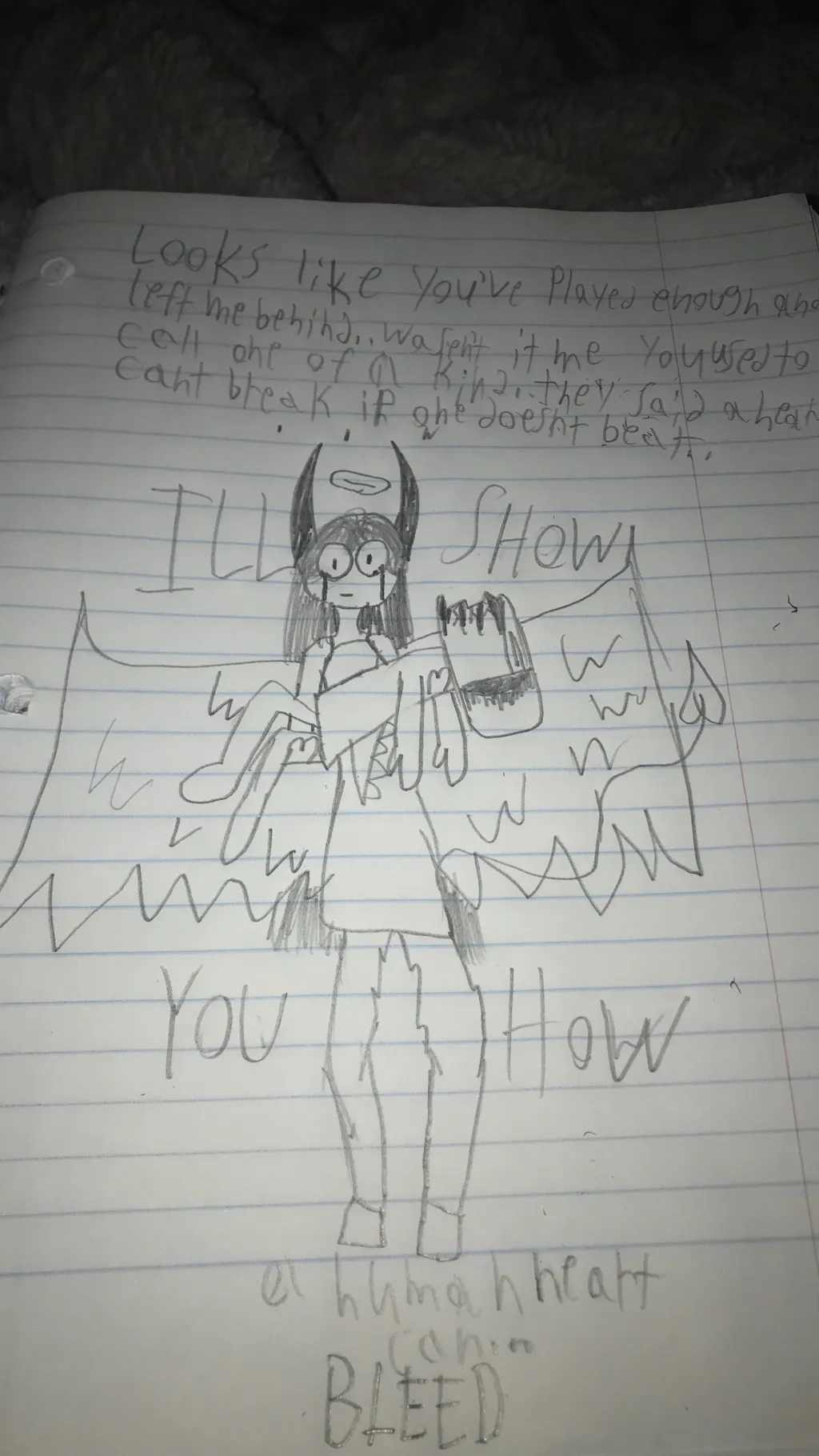 ai character: Shelly died...  background