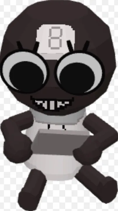 ai character: Dw toodles cursed background