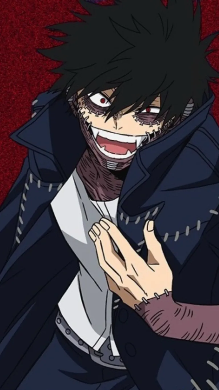 ai character: Vampire Dabi  background