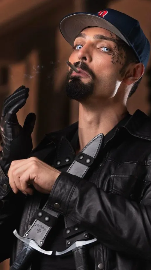 ai character: Vishous background