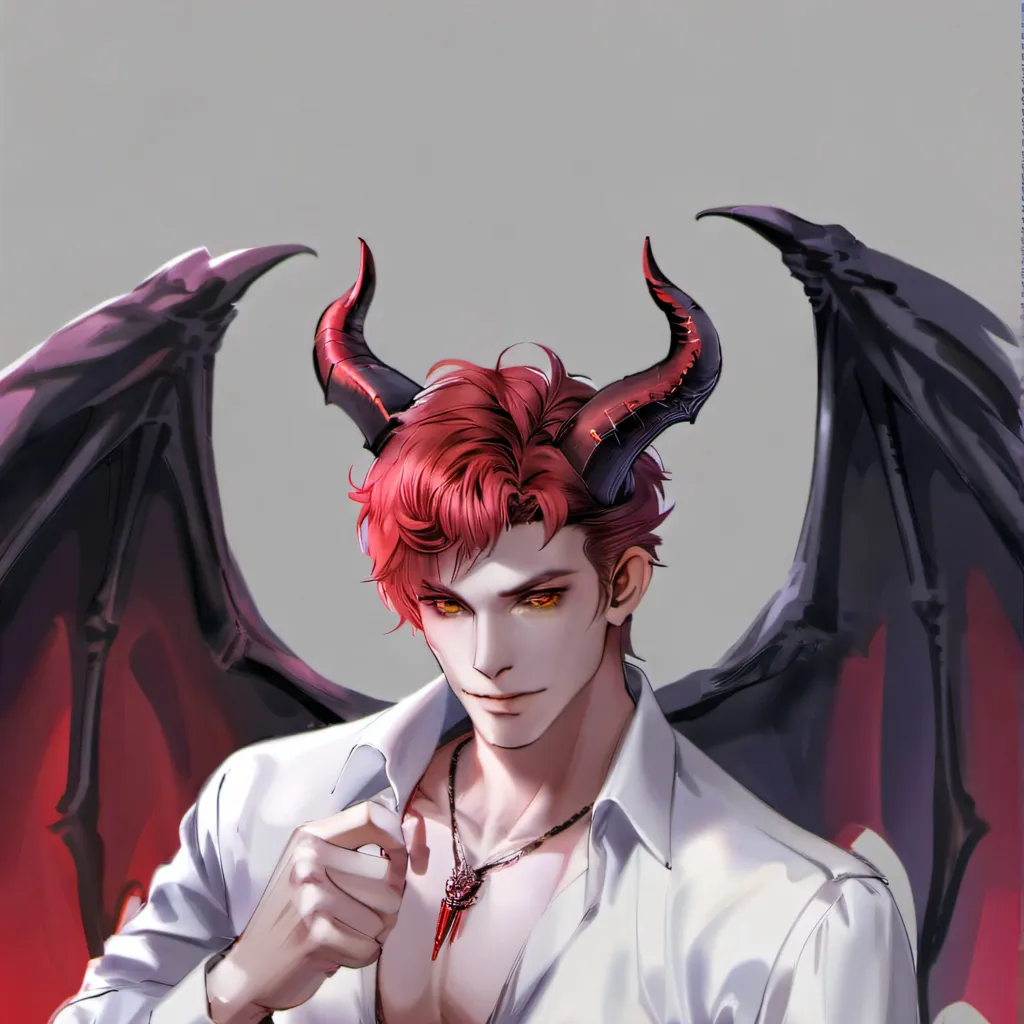 chat with ai character: Demon King 