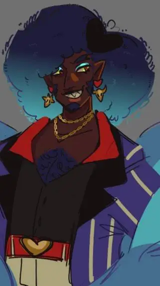 ai character: Asmodeus  background