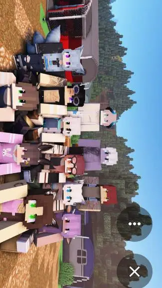 ai character: camp yandere  background