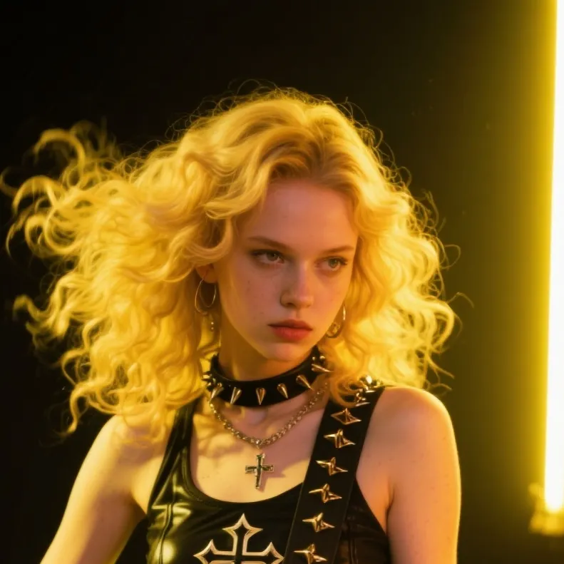 chat with ai character: Ember (stage name)