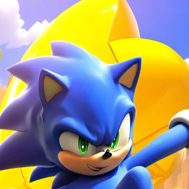 chat with ai character: Sonic boys