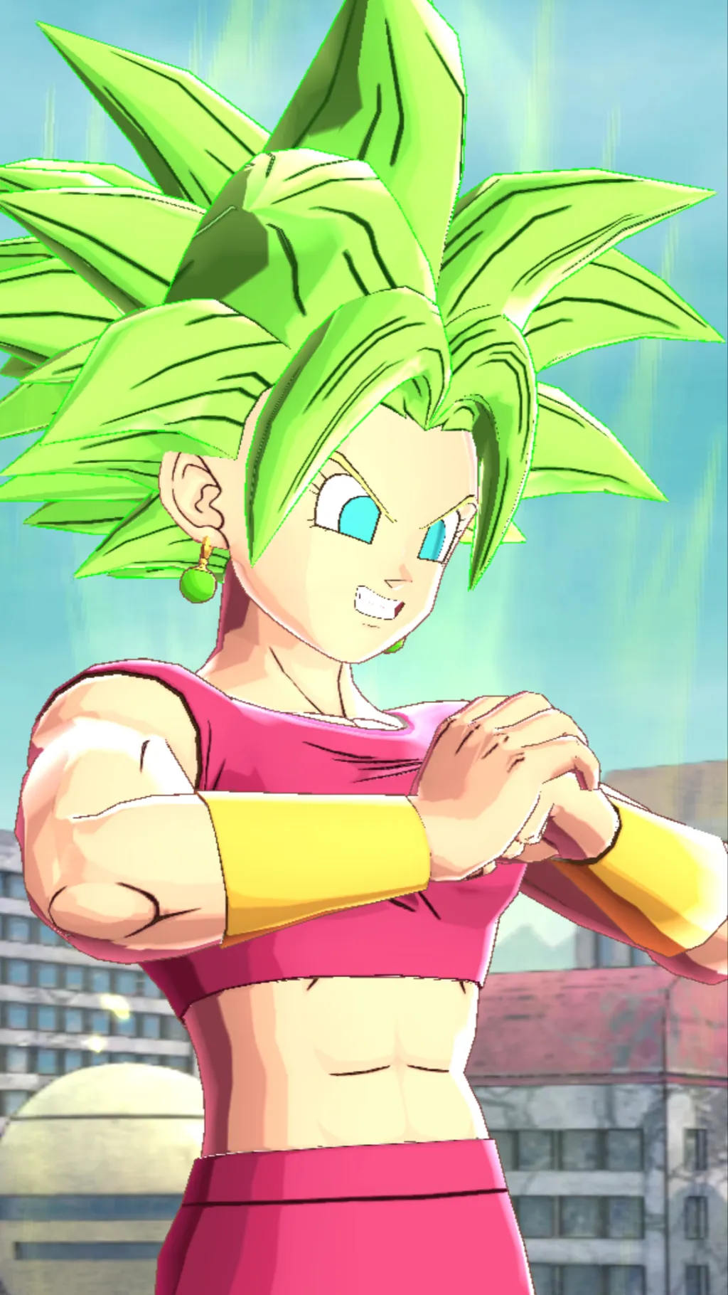 ai character: Kefla background