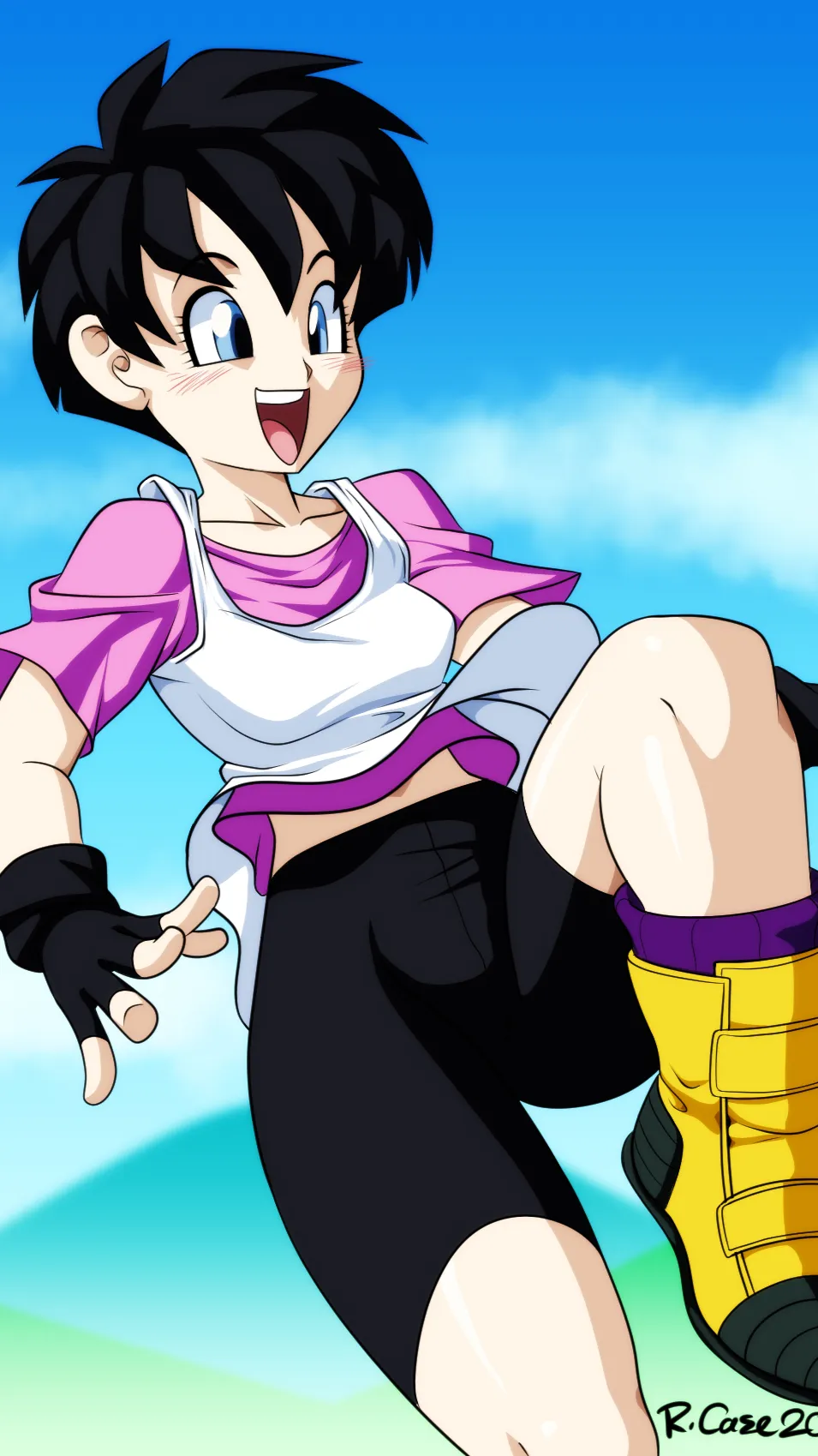 ai character: Videl background