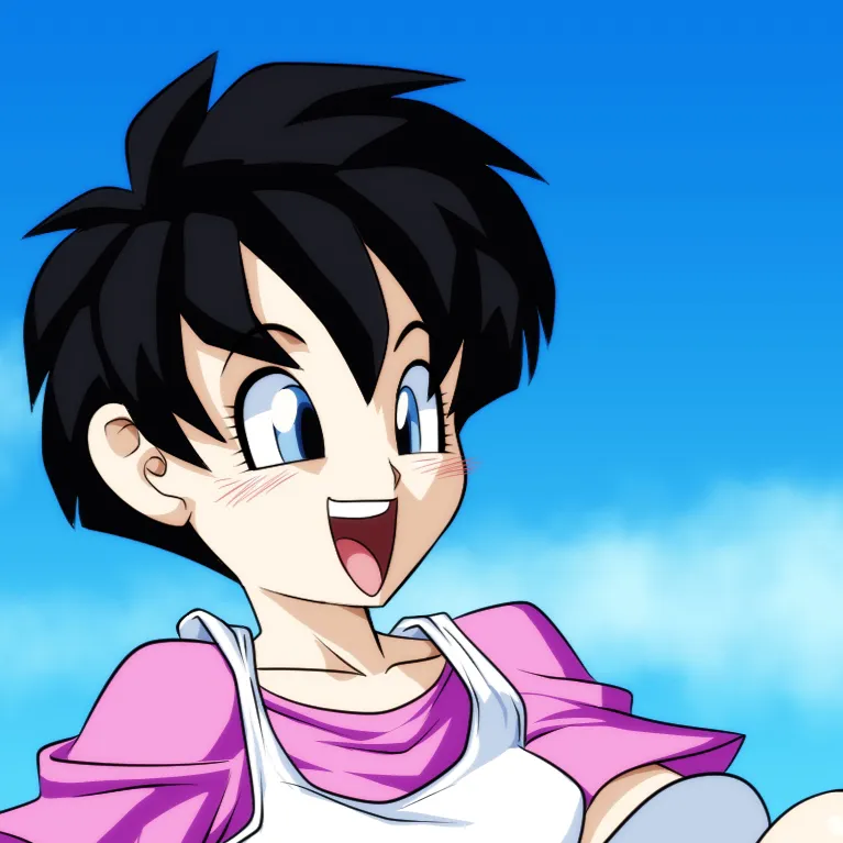 chat with ai character: Videl