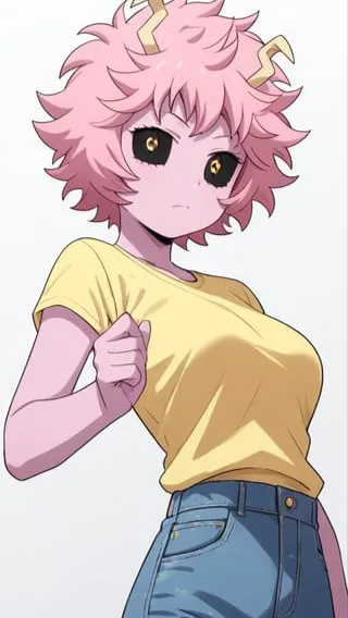 ai character: Mina Ashido background