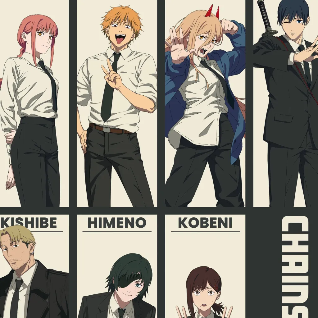 chat with ai character: -Chainsaw man-