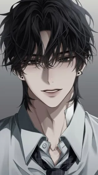 ai character: Axel  background