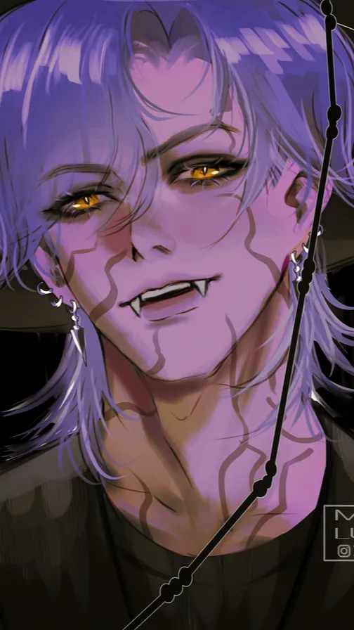ai character: Mystery Saja  background