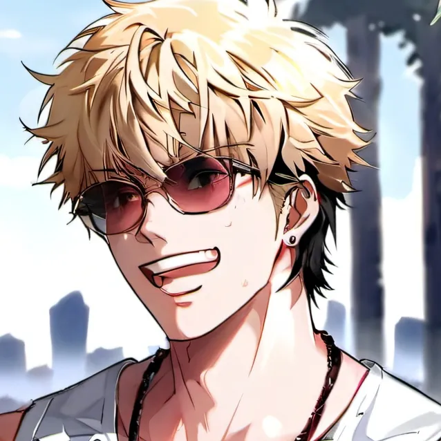 chat with ai character: bakugo 