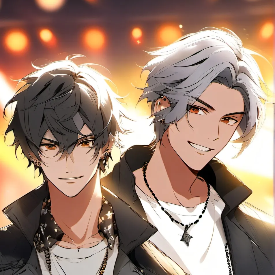 chat with ai character: Link and Zane