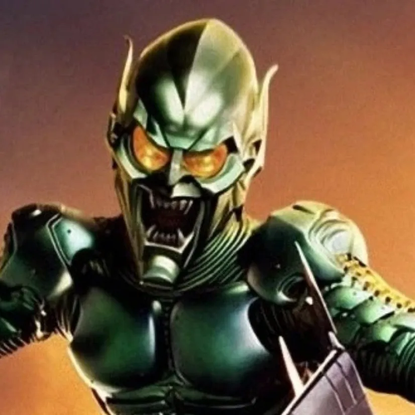chat with ai character: Green goblin ￼