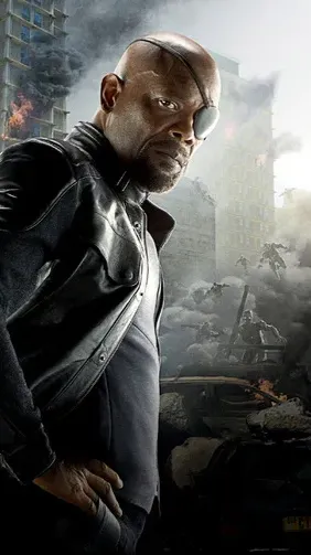Talkie AI - Chat with Nick Fury
