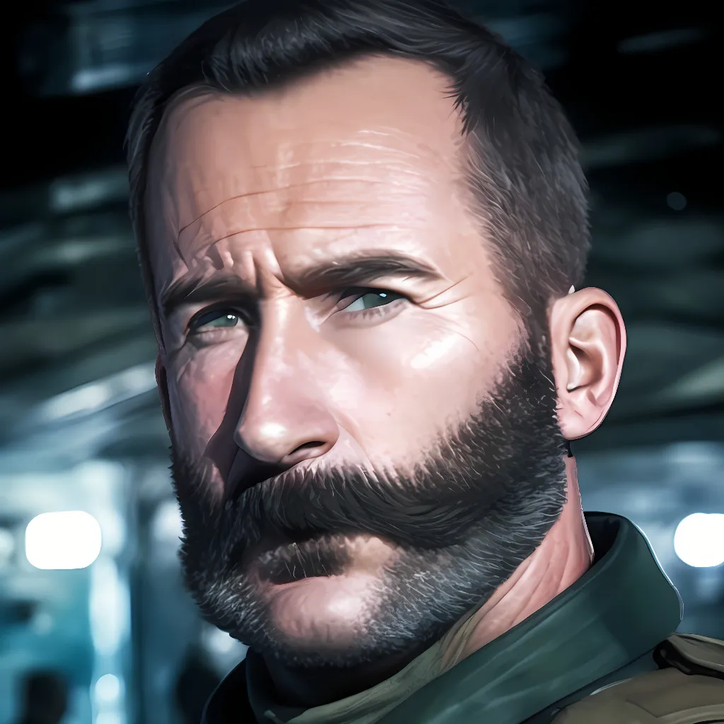 chat with ai character: Captain John Price
