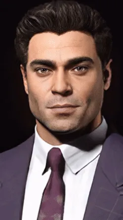 ai character: Paulie Lombardo  background