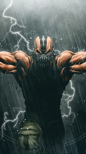 ai character: Bane  background