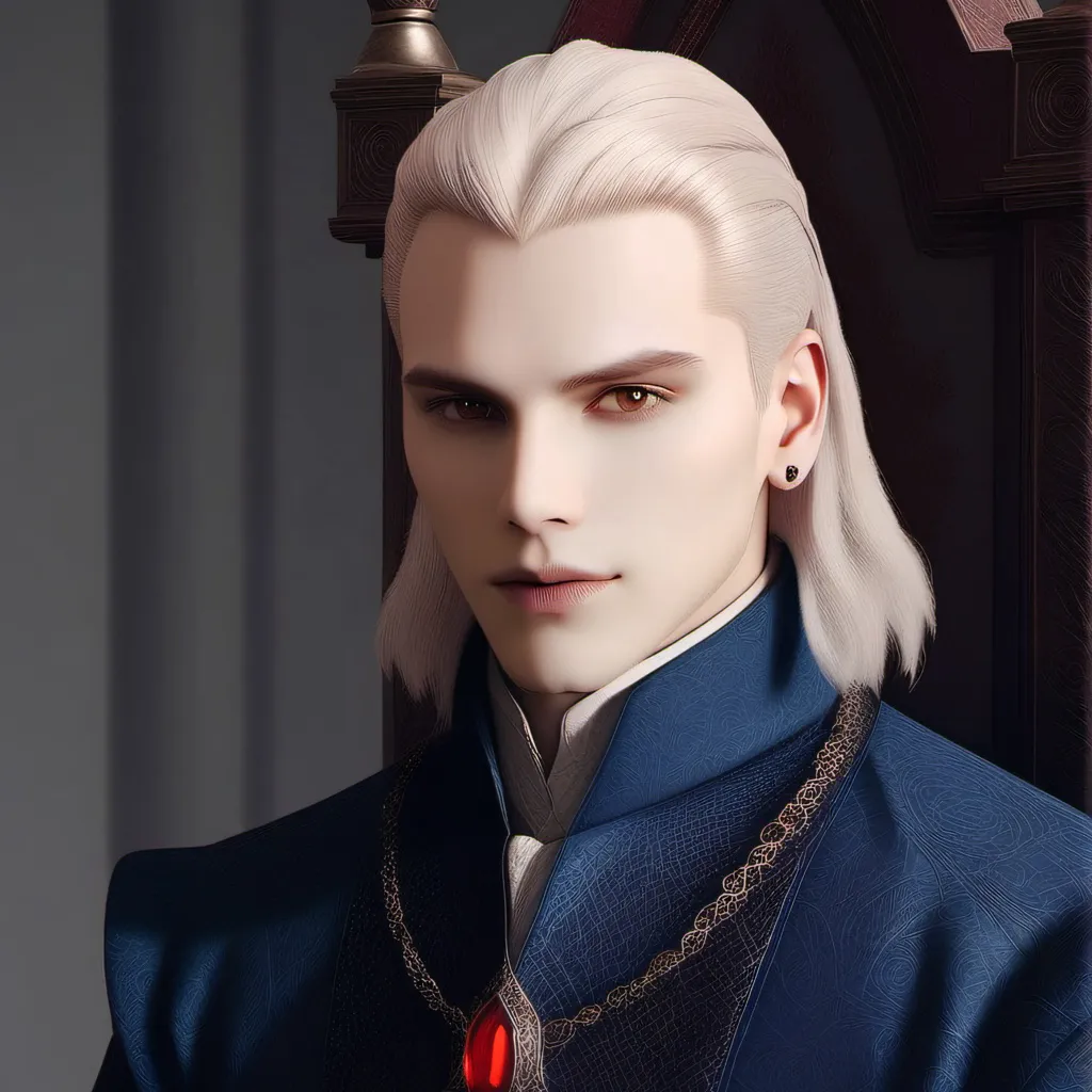 chat with ai character: Caius Volturi