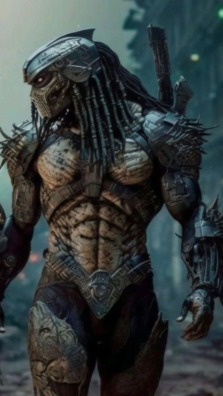 Talkie AI - Chat with Greyback Predator