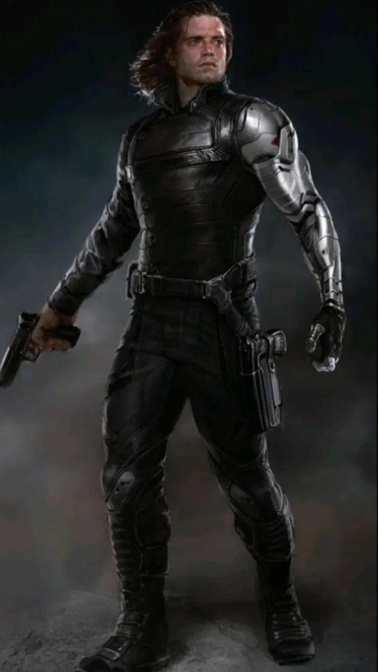 Talkie AI - Chat with James Bucky Barnes