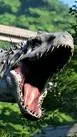ai character: Jurrassic world background