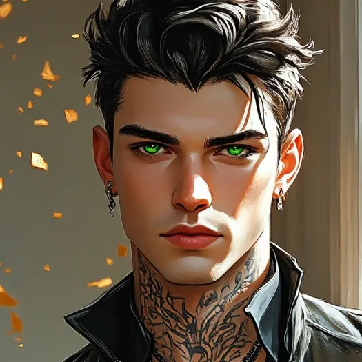 chat with ai character: 𝘛𝘩𝘦 𝘋𝘦𝘣𝘵 🥀🖤
