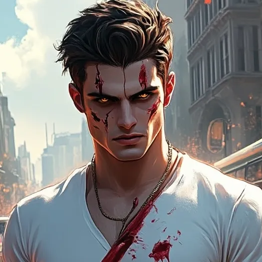 chat with ai character: Zombie Guy