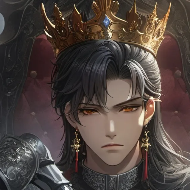 chat with ai character: 𝕽᥆ᥡᥲᥣ 𝕯ᥙ𝗍ᥡ🖤⃝👑