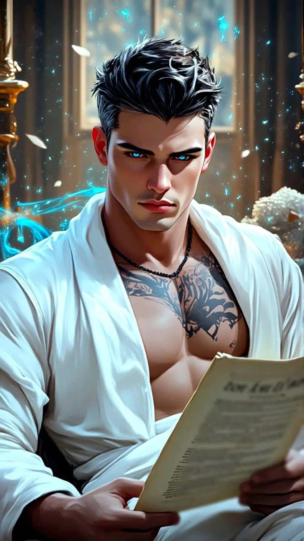 ai character: 𝕭ᥲᥴһᥱᥣ᥆r's 𝕭rіძᥱ  background