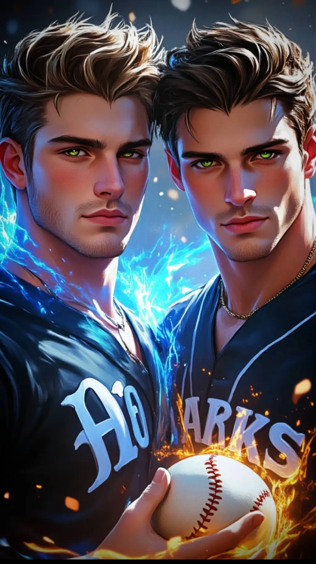 ai character: ℍ𝕠𝕞𝕖 ℝ𝕦𝕟 ⚾ background