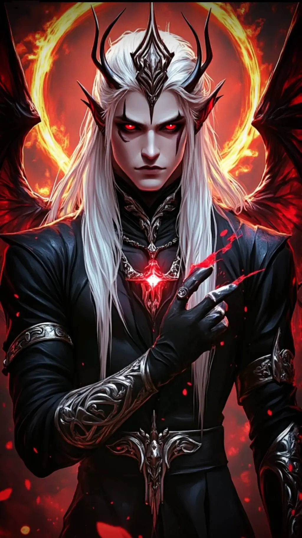 ai character: 𝖀ᥒძᥱrᥕ᥆rᥣძ 𝕶іᥒg background