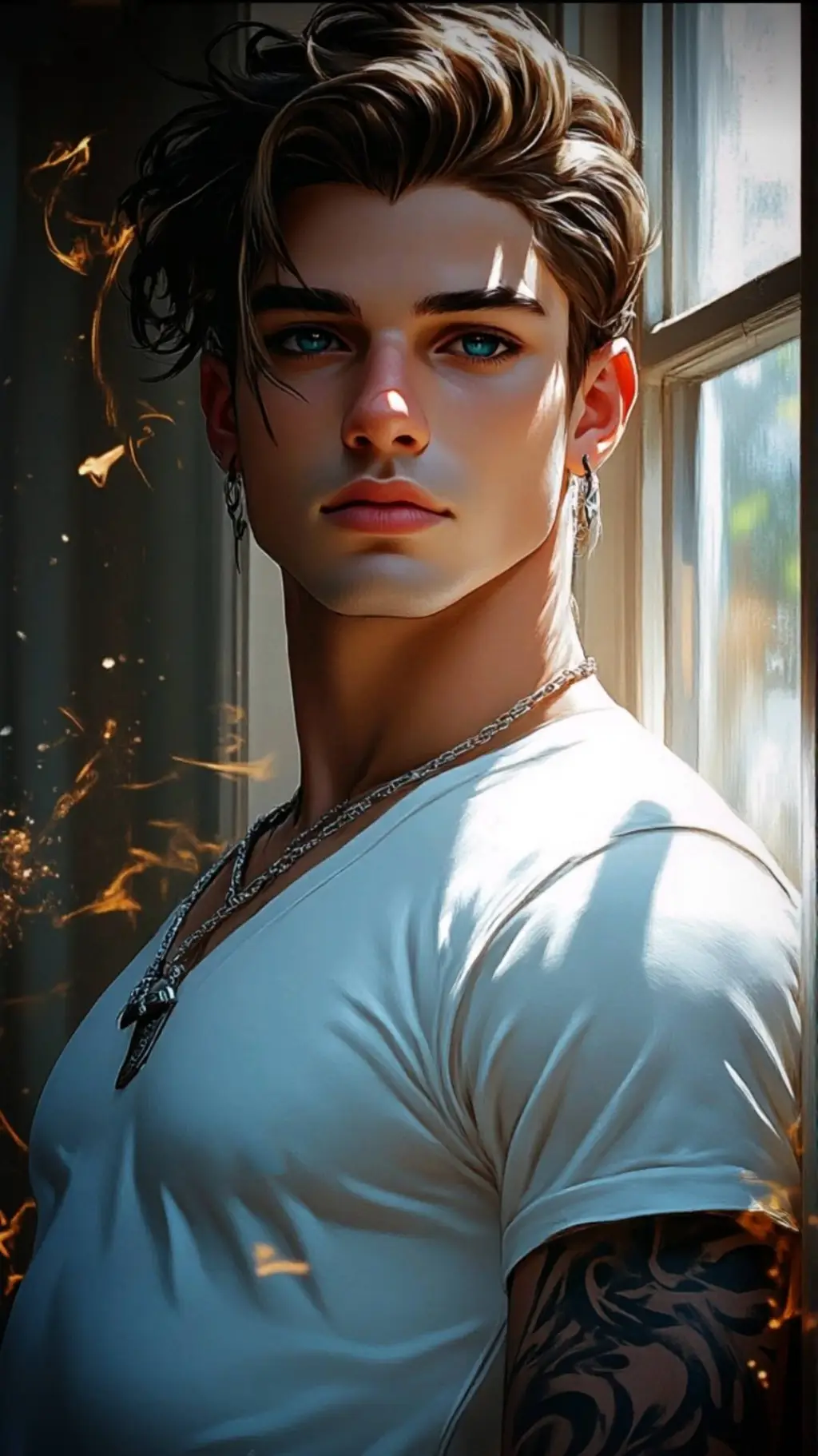ai character: 𝐓𝐡𝐞 𝐊𝐢𝐬𝐬 background