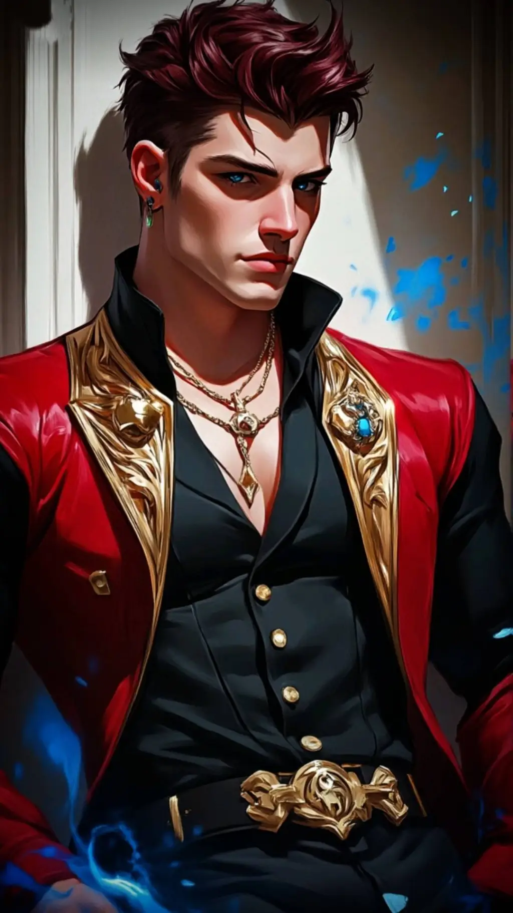 ai character: 𝕰ᥒ𝗍і𝗍ᥣᥱძ 𝕯ᥙkᥱ background