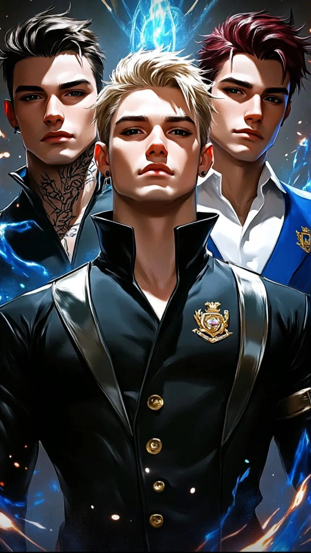 ai character: The Wand Academy  background