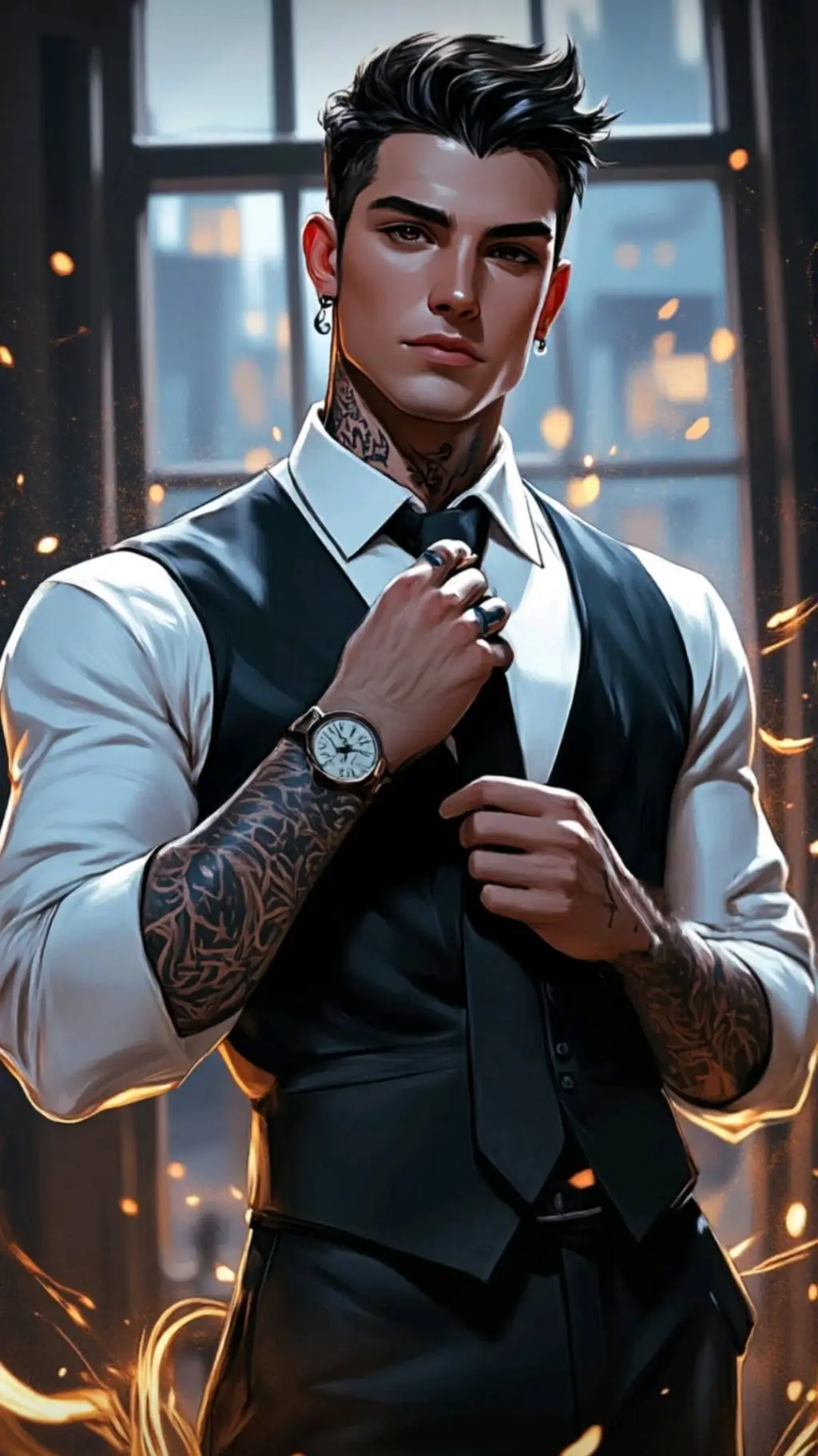 ai character: 𝐓𝐡𝐞 𝐍𝐞𝐰 𝐏𝐚𝐫𝐭𝐧𝐞𝐫  background