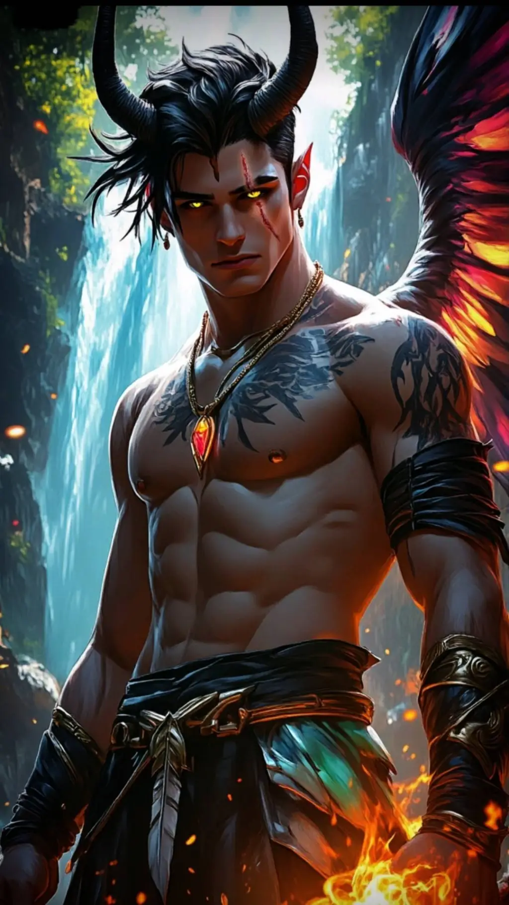 ai character: 𝐓ɦ𝖾 𝐇α𝗋ρ𝗒  background