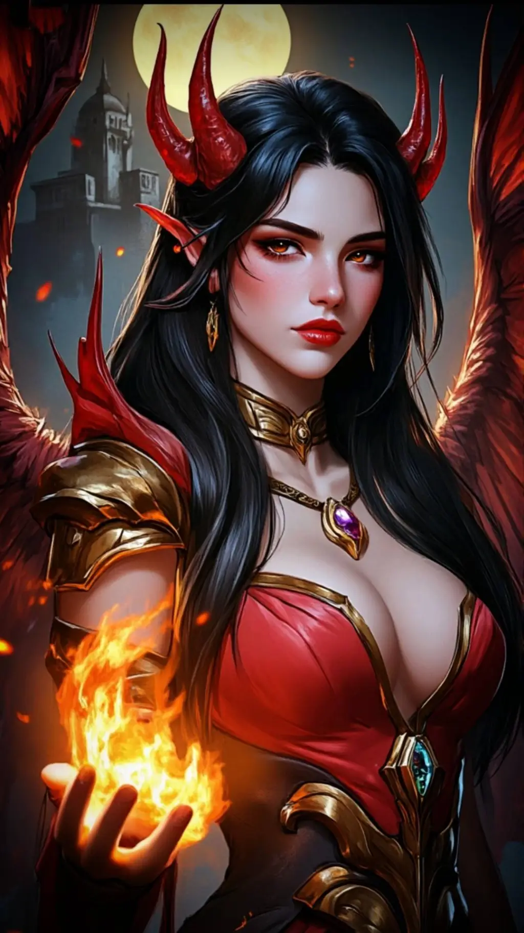 ai character: 𝕮rіms᥆ᥒ 𝕲ᥙᥲrძіᥲᥒ background