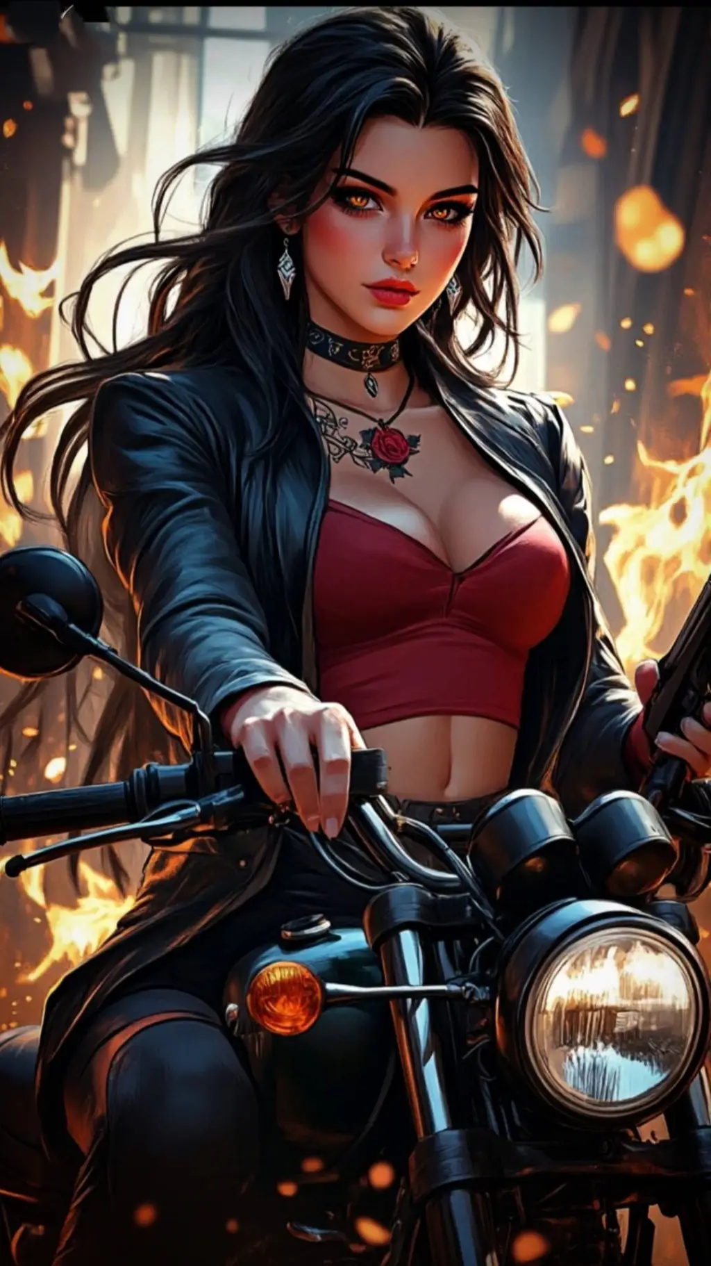 ai character: 𝕿һᥱ 𝕿rіᥲძs  background