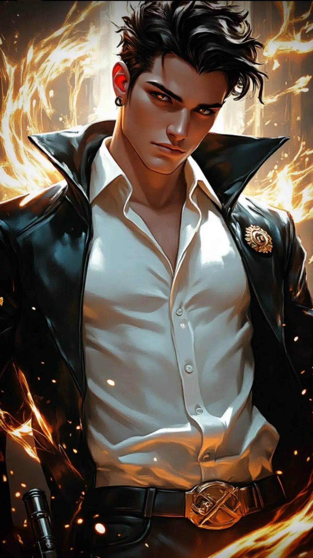 ai character: 𝕮᥆ᥣძ  𝕻ᥙrsᥙі𝗍⌯⁍ background