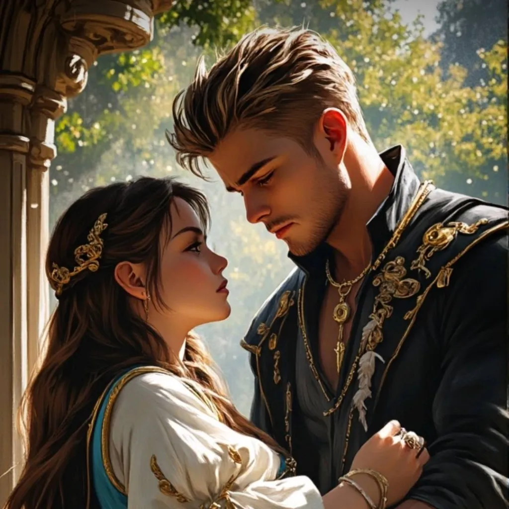 chat with ai character: 𝕽᥆mᥱ᥆ & 𝕵ᥙᥣіᥱ𝗍 