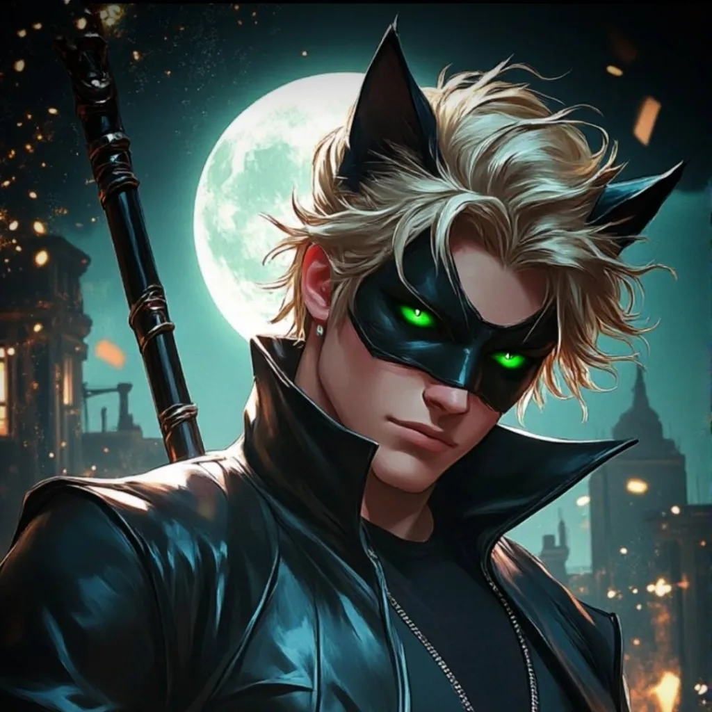 chat with ai character: Cat Noir 