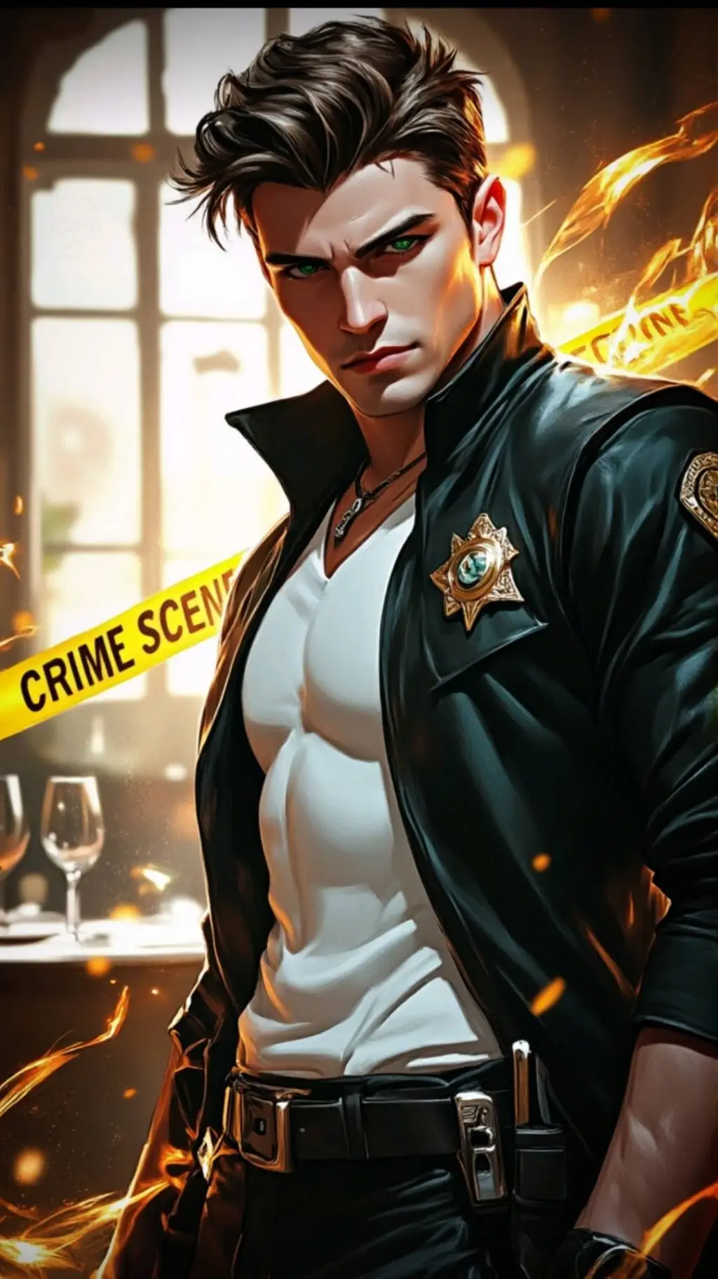 ai character: 𝐈𝐧 𝐂𝐨𝐥𝐝 𝐁𝐥𝐨𝐨𝐝 background