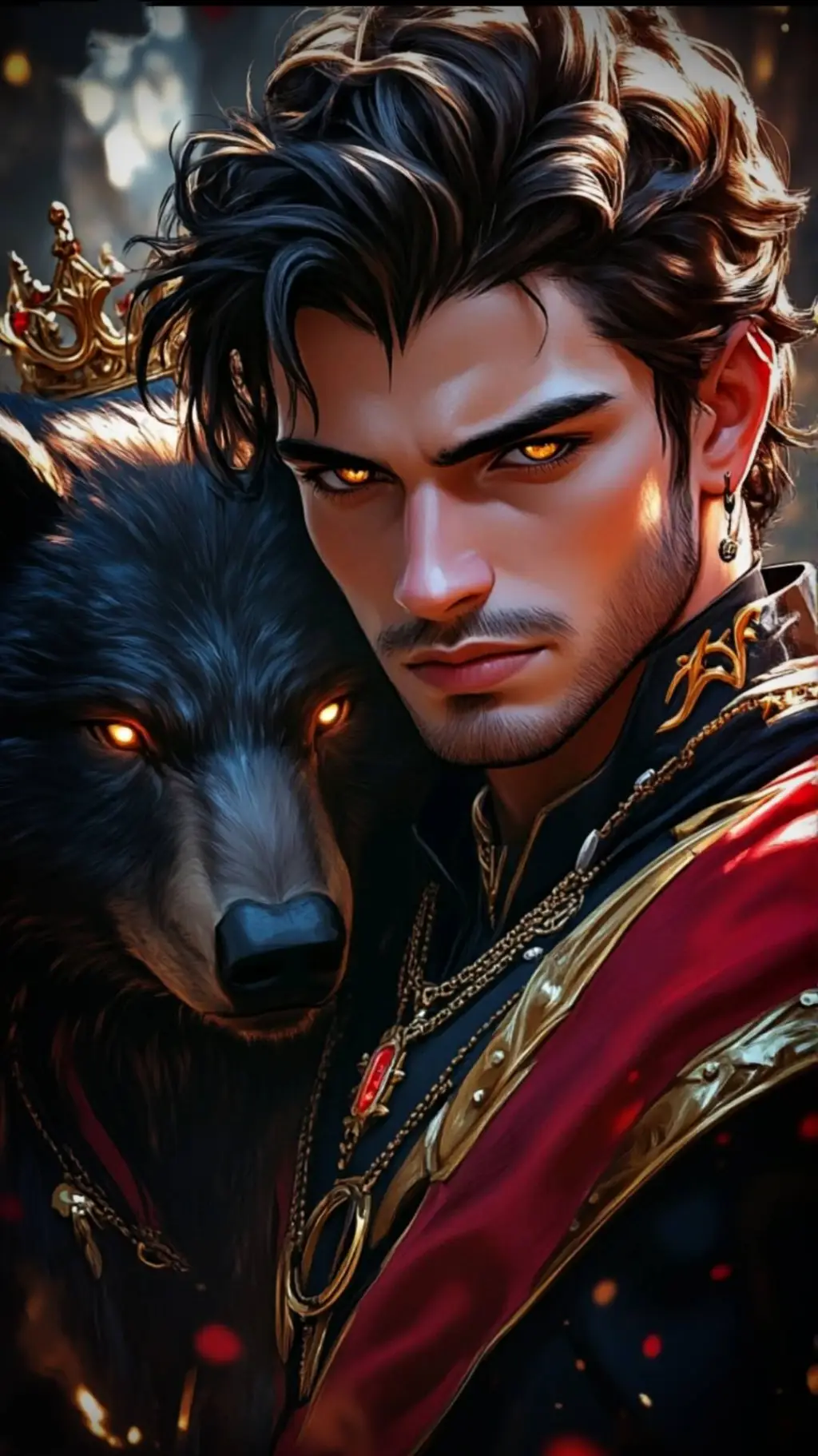 ai character: 𝕿һᥱ 𝕽᥆ᥡᥲᥣ 𝕳ᥙᥒ𝗍 background